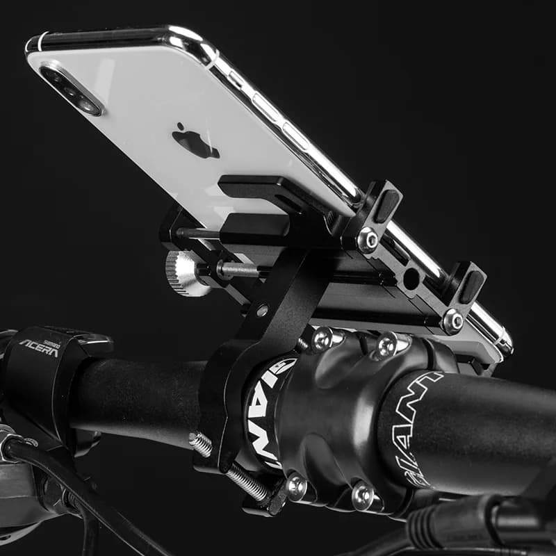 Giá Đỡ Điện Thoại Nhôm Xoay 360° Điều Chỉnh Được
