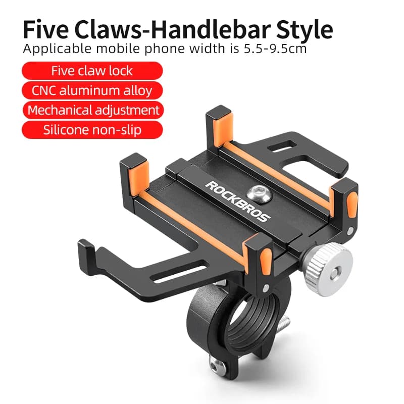 Giá Đỡ Điện Thoại Nhôm Xoay 360° Điều Chỉnh Được