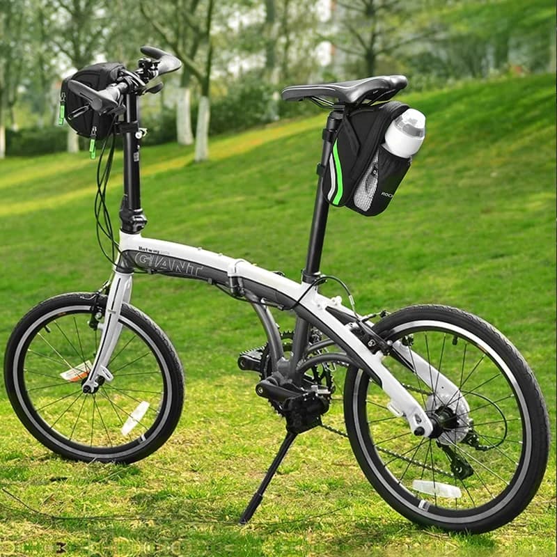 Túi Yên Xe Đạp Chống Thấm Nước Có Túi Đựng Bình Nước